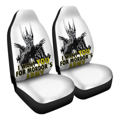 Mordorns Army Car Seat Covers - One size