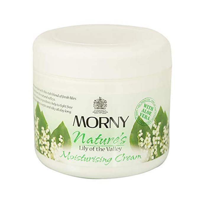 Morny Nature's Moisturising Cream Lily of the Valley with Aloe Vera 300 ml