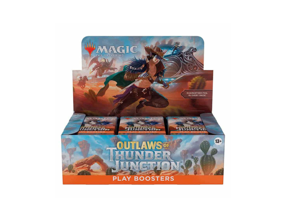 Magic The Gathering: Outlaws of Thunder Junction Play Booster Box