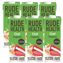 Napój roślinny Rude Health Oat drink (owies) [Organic] 6x1L