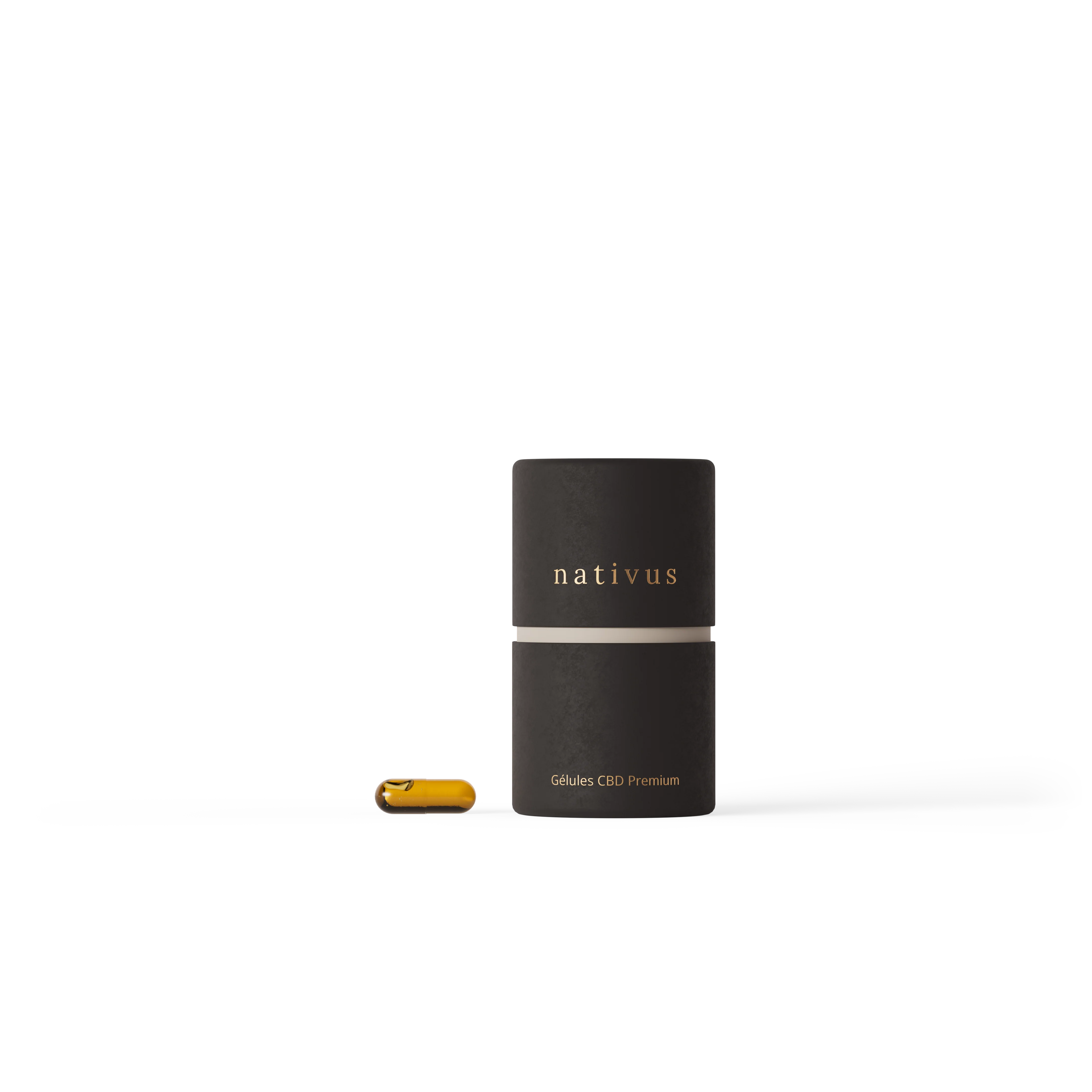 Gélules CBD Bio Premium Nativus