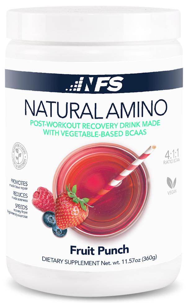 NF Sports Natural Amino|BCAAs|Mass For Life|