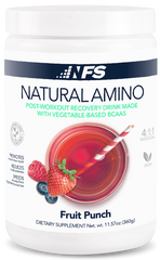 NF Sports Natural Amino|BCAAs|Mass For Life|