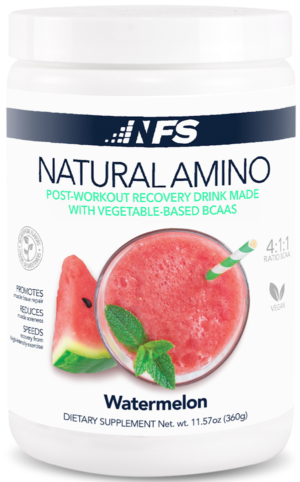 NF Sports Natural Amino|BCAAs|Mass For Life|