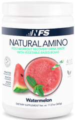 NF Sports Natural Amino|BCAAs|Mass For Life|