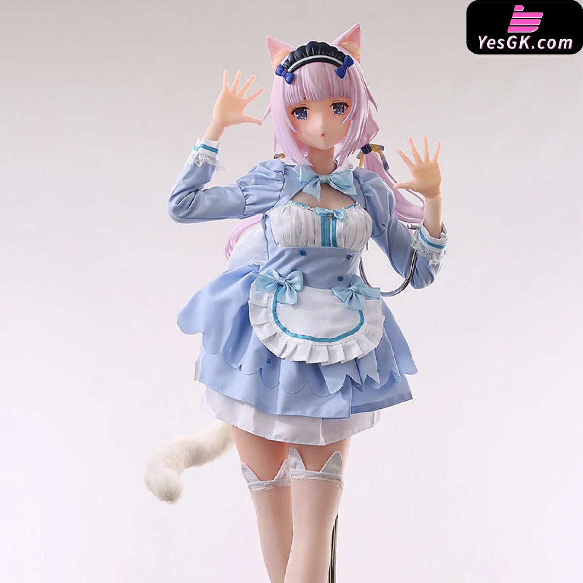Nekopara Vanilla & Azuki Gk Statue - Yu Zhai Ren Xing Studio [Pre-Order] Deposit / Others