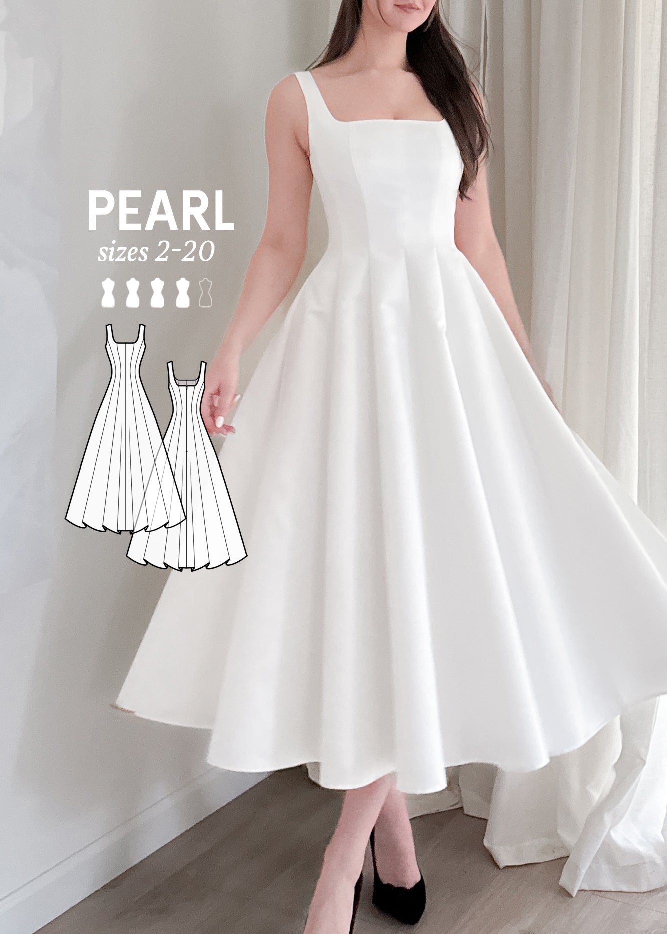 Pearl Dress PDF Pattern