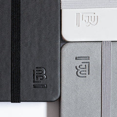 Blackwing Slate A6 Notebook + Pencil [Black]