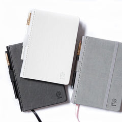 Blackwing Slate A6 Notebook + Pencil [Black]
