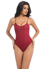 Maillot de bain Transbronzant une pièce - NINA Bordeaux