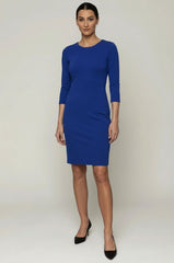 Women' Business Lydia Dress - Royal Blue NORA GARDNER | OFFICIAL STORE for work and office