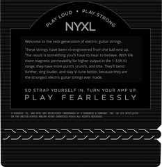 D’Addario NYXL0942 Nickel Wound Super Light Electric Guitar Strings 9-42
