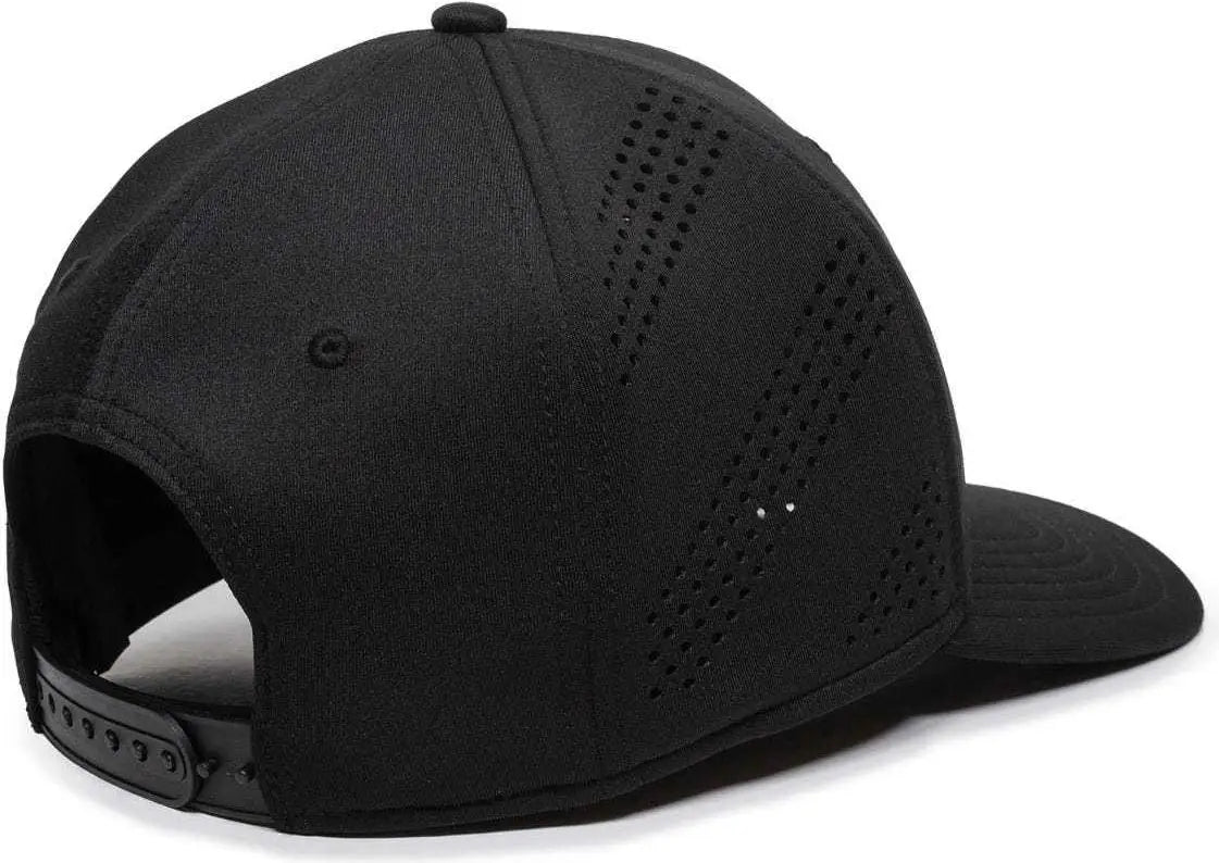 Oc Sports Air50 Proflex Adjustable Performance Cap - Black - 6 7/8’’ - 7 1/2’’