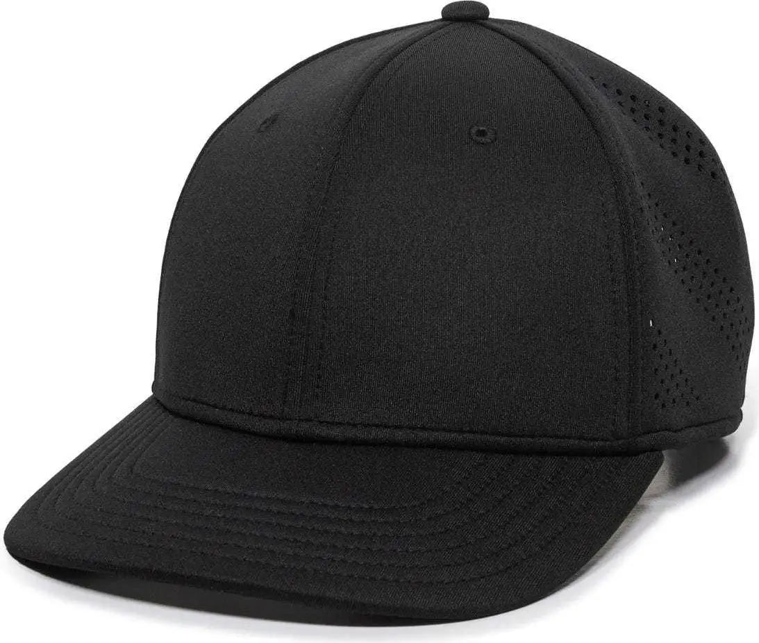 Oc Sports Air50 Proflex Adjustable Performance Cap - Black - 6 7/8’’ - 7 1/2’’