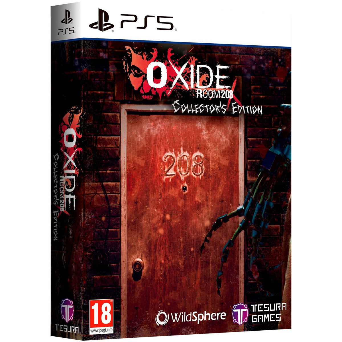 OXIDE Room 208 - Collector's Edition [PlayStation 5] PlayStation 5 Video Game Tesura Games