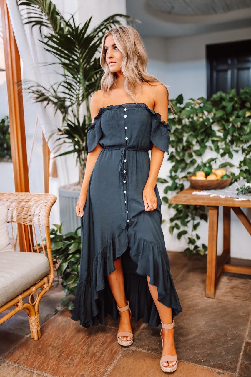 high low dresses