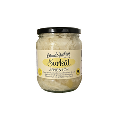 Ölands Ljuvliga Surkål Äpple Lök, 400 g