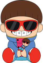 Oliver Tree Plush (1ft)