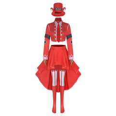 One Piece Belo Betty Anime Character Red Dress Cosplay Costume Outfits Halloween Carnival Suit