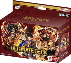 One Piece Card Game - [OP-ST13] 3 Brothers' Bond Japanese Ultimate Deck
