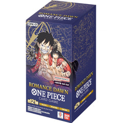 One Piece TCG: Romance Dawn Booster Box [OPK-01] - Korean Card Game Bandai Namco