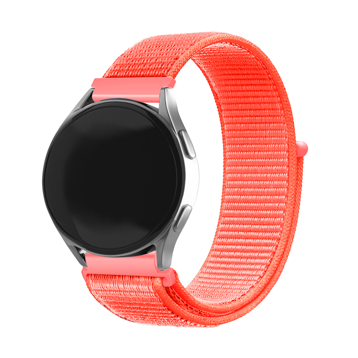 Amazfit Bip 5 Nylonarmband (Orange/Rot)
