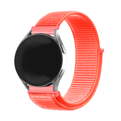 Amazfit Bip 5 Nylonarmband (Orange/Rot)