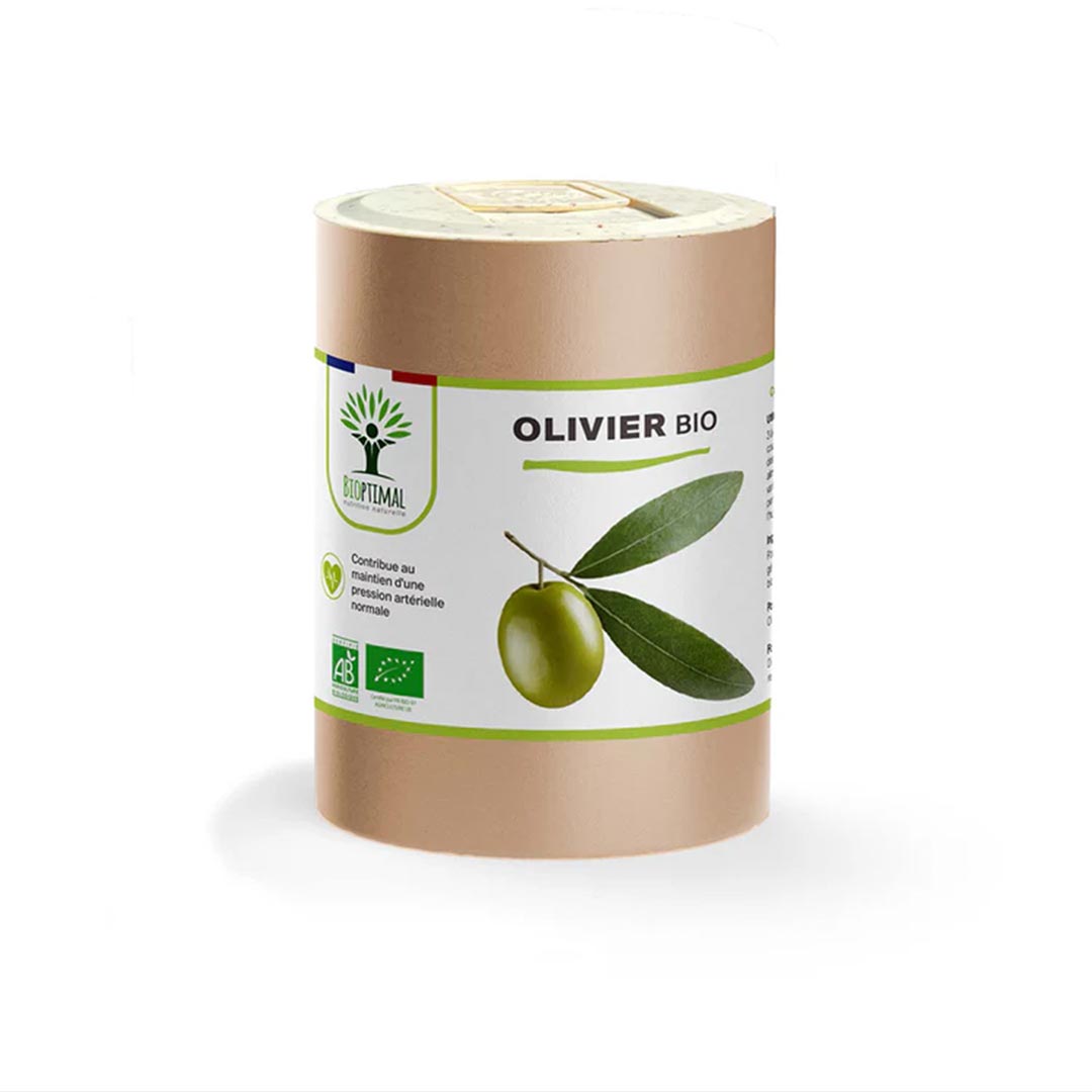Bioptimal Organic Olive Oil, 200 capsules - Elliotti