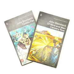 John Steinbeck - Penguin Modern Classics Two Book Collection