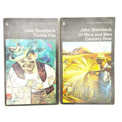 John Steinbeck - Penguin Modern Classics Two Book Collection