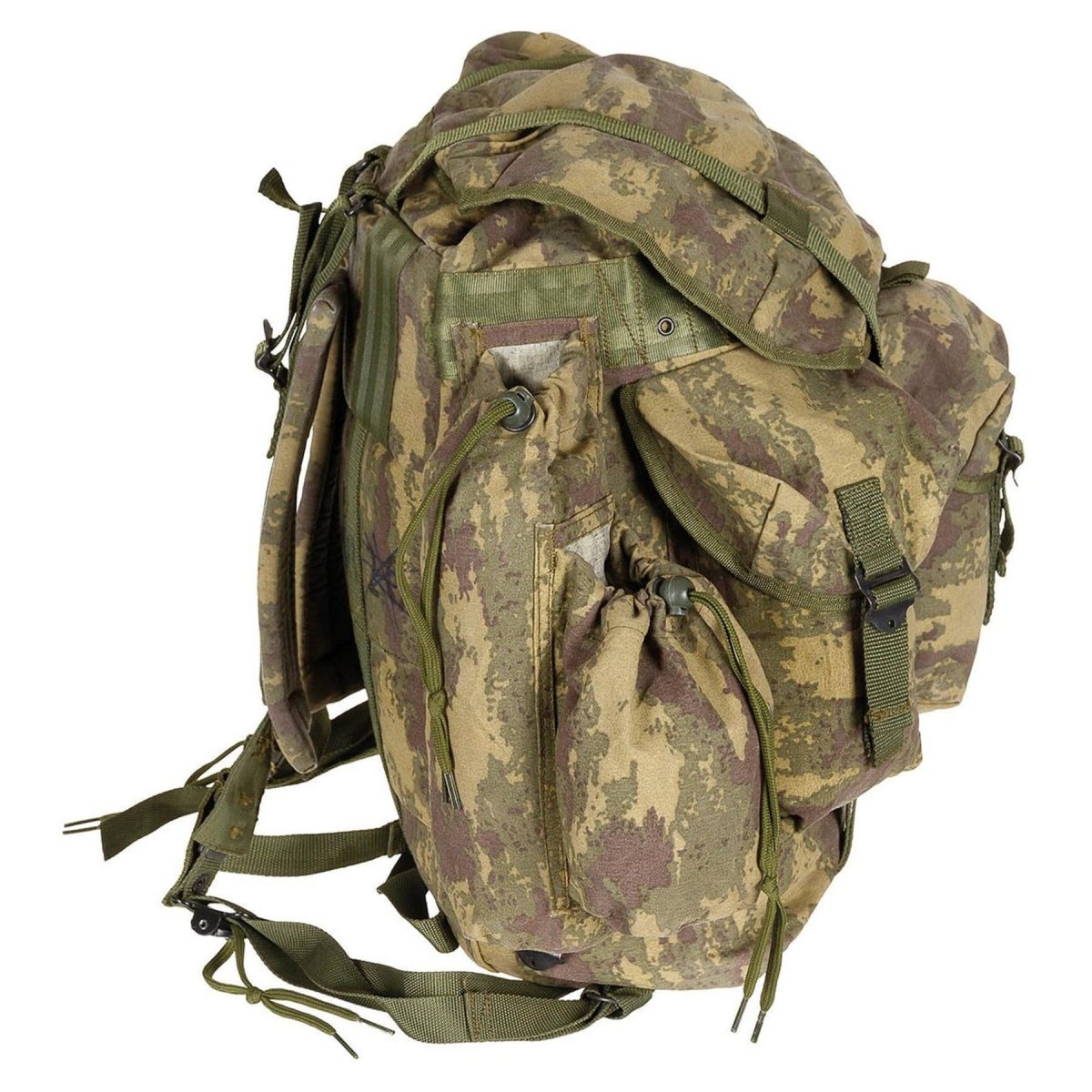 Military 40L Backpack Adjustable Shoulder Straps M2008 Camouflage
