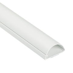 D-Line Trunking - 50x25mm White 2m Self Adhesive Length