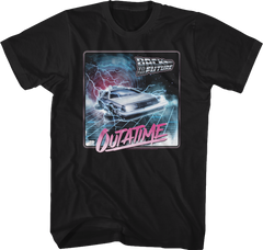 OUTATIME Lightning Storm Back To The Future T-Shirt