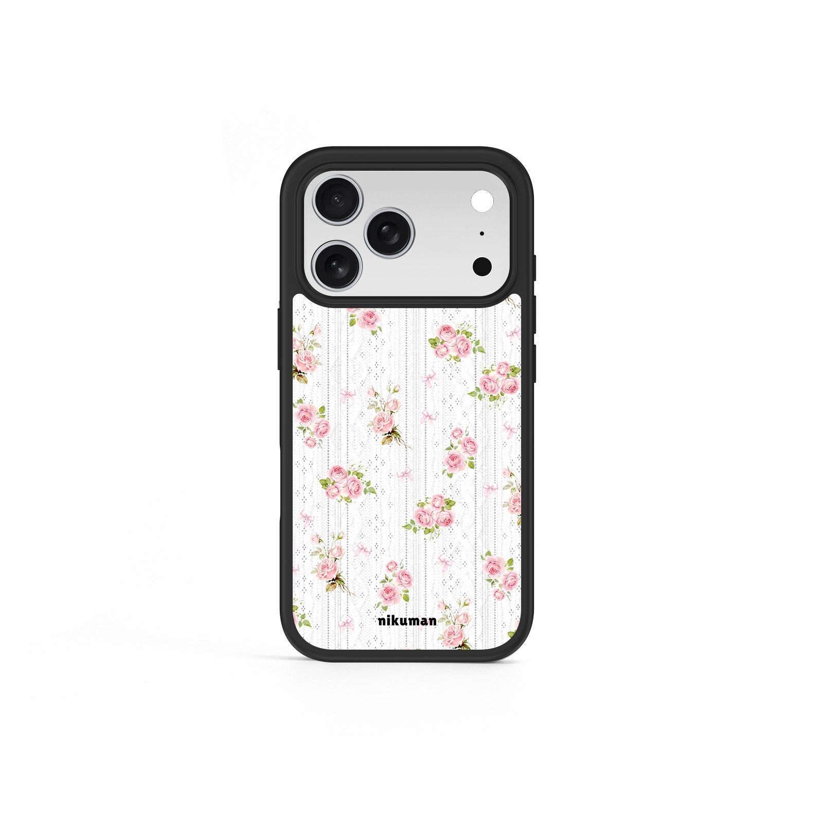 Rose Lullaby Mirror Phone Case MagSafe Compatible