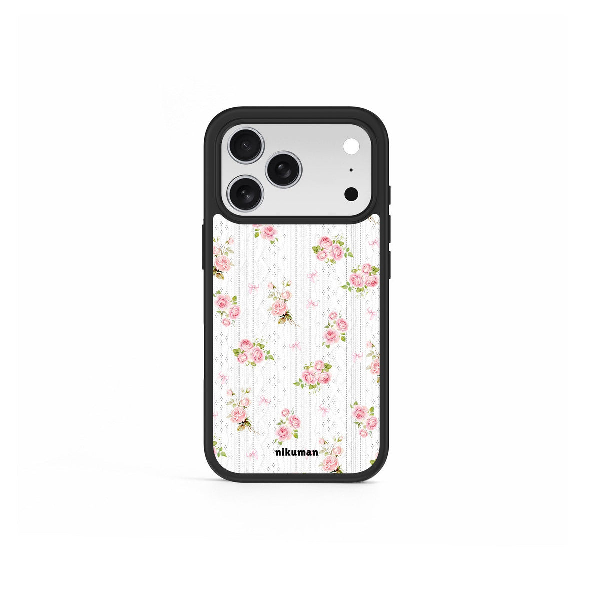 Rose Lullaby Mirror Phone Case MagSafe Compatible
