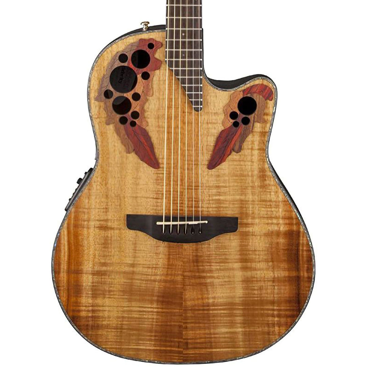Ovation CE44P Celebrity Elite Acoustic Electric Guitar - Koa Top