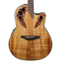 Ovation CE44P Celebrity Elite Acoustic Electric Guitar - Koa Top