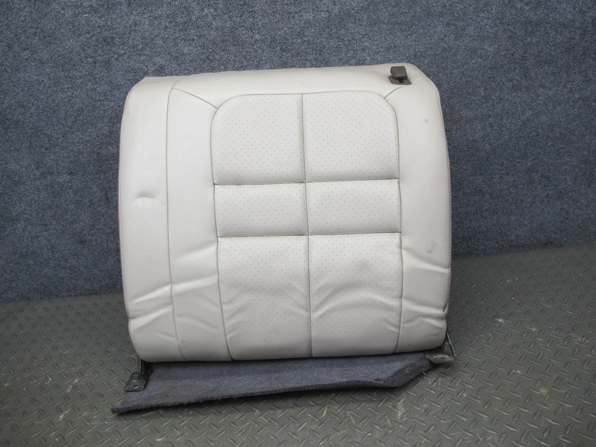 91-99 Mitsubishi 3000GT Rear Left Seat Upper Backrest Leather Cushion Beige OEM