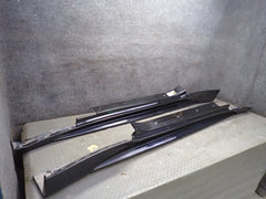 2012 Maserati Granturismo S M145 Coupe Side Skirt Rocker Panel Molding Set of 2