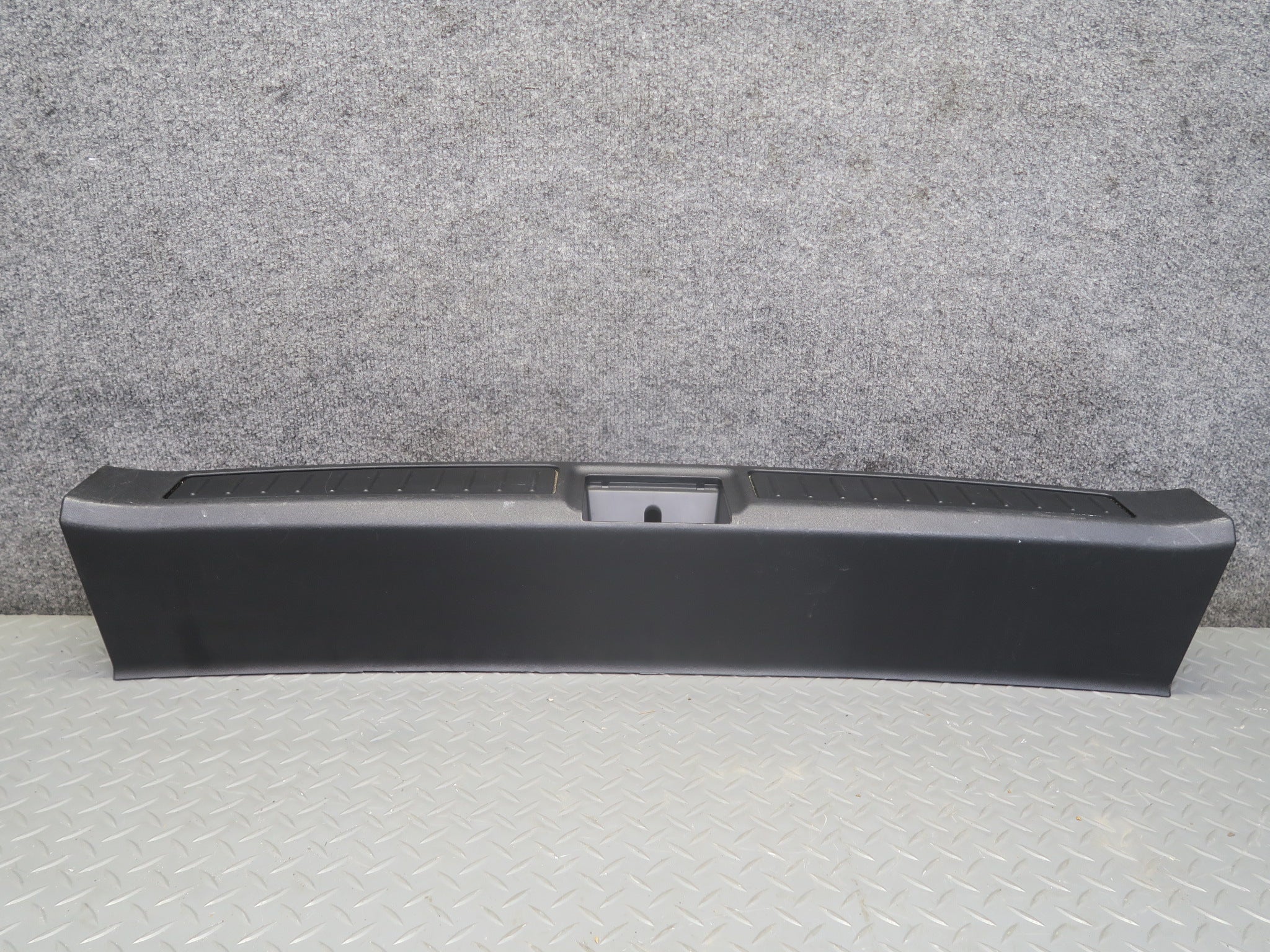 2016-2019 Tesla Model S 75D Rear Trunk Latch Lock Sill Scuff Plate Trim Cover