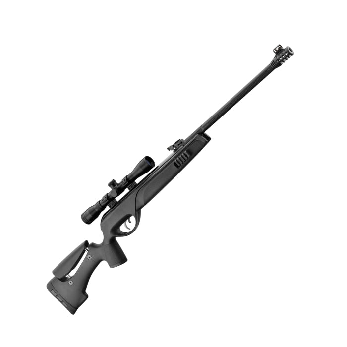 Pack carabine à plomb Gamo Storm tactical et lunette 4x32 WR - Cal.