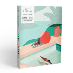 Kit peinture au numéro - St Barthelemy