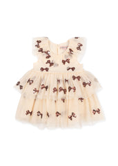 konges slojd yvonne fairy dress - bowie red