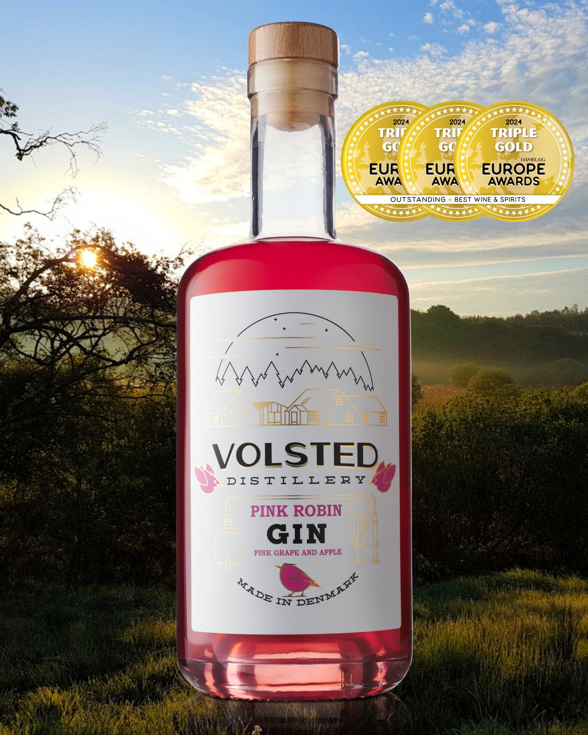 Pink Robin Gin