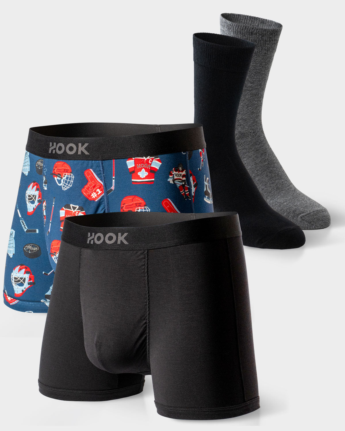 Papa Pack Hook Max - Boxer court