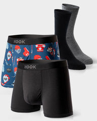 Papa Pack Hook Max - Boxer court