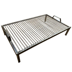 Parrilla Para Quincho 100×50 Cm Kas Chile1#Gris