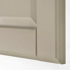 PAX / TYSSEDAL wardrobe combination, grey-beige/grey-beige, 250x60x236 cm