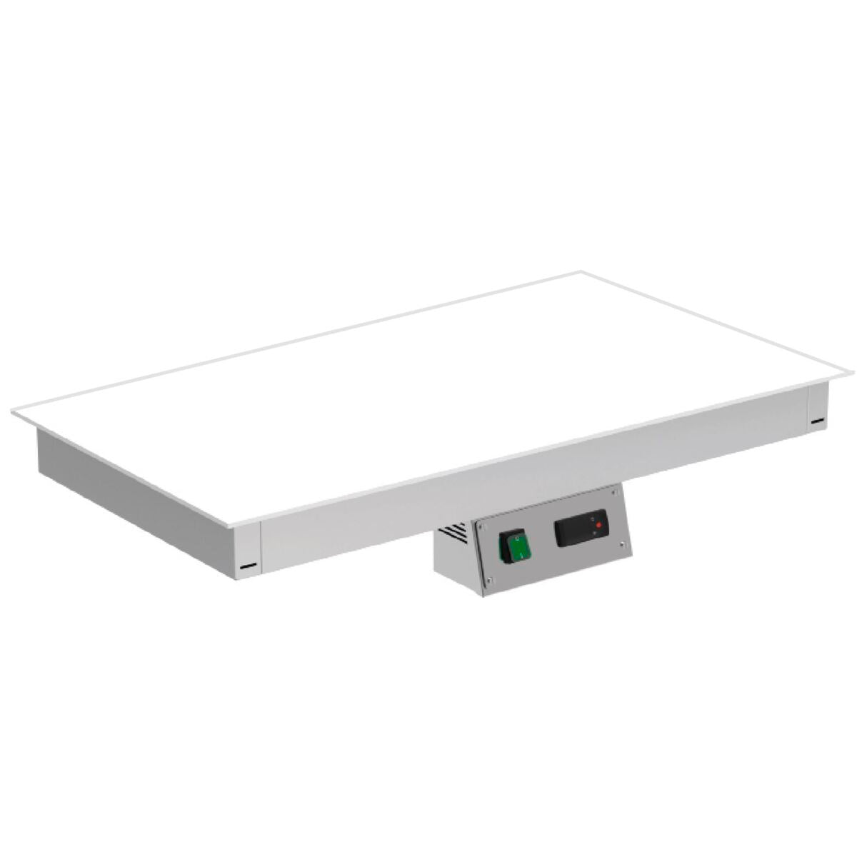 Plaques chaudes encastrables - PCT2GB-SM - CODIGEL
