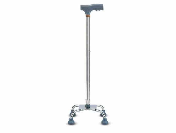 CANNE QUADRIPODE GRIS